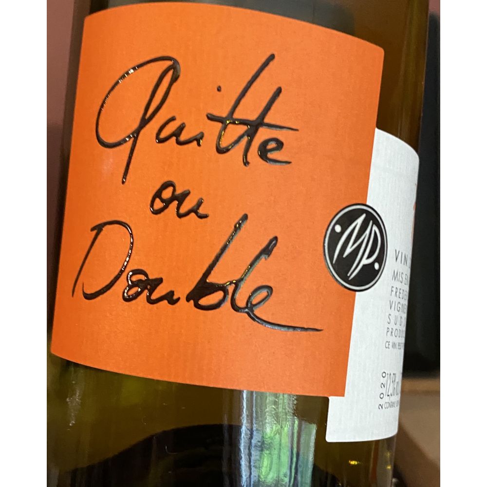 [169] Quitte ou Double 2020 Blanc