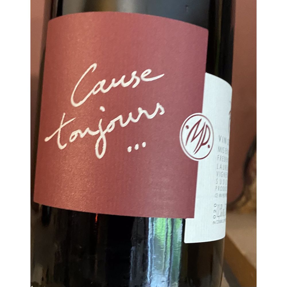 [392] Cause toujours 2020 - 100 \% malbec