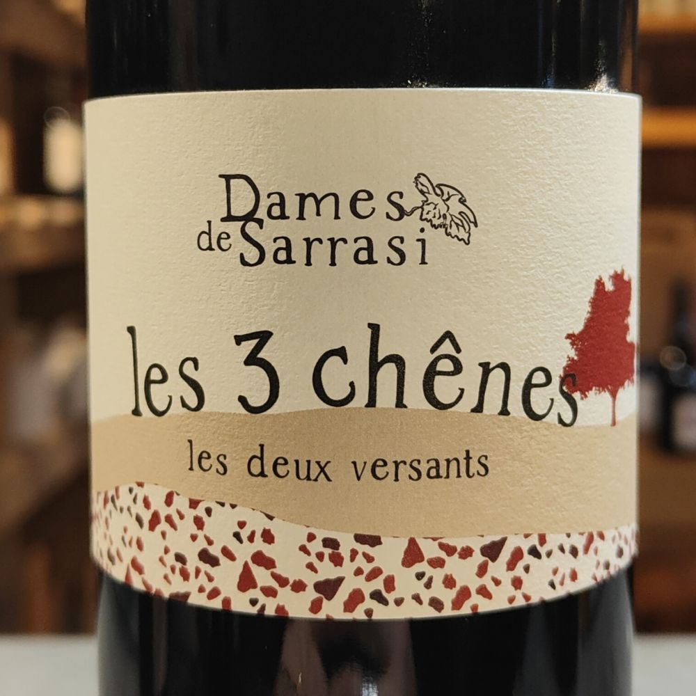 Les 3 Chênes" Gaillac AOP Rouge 2022 Bio"