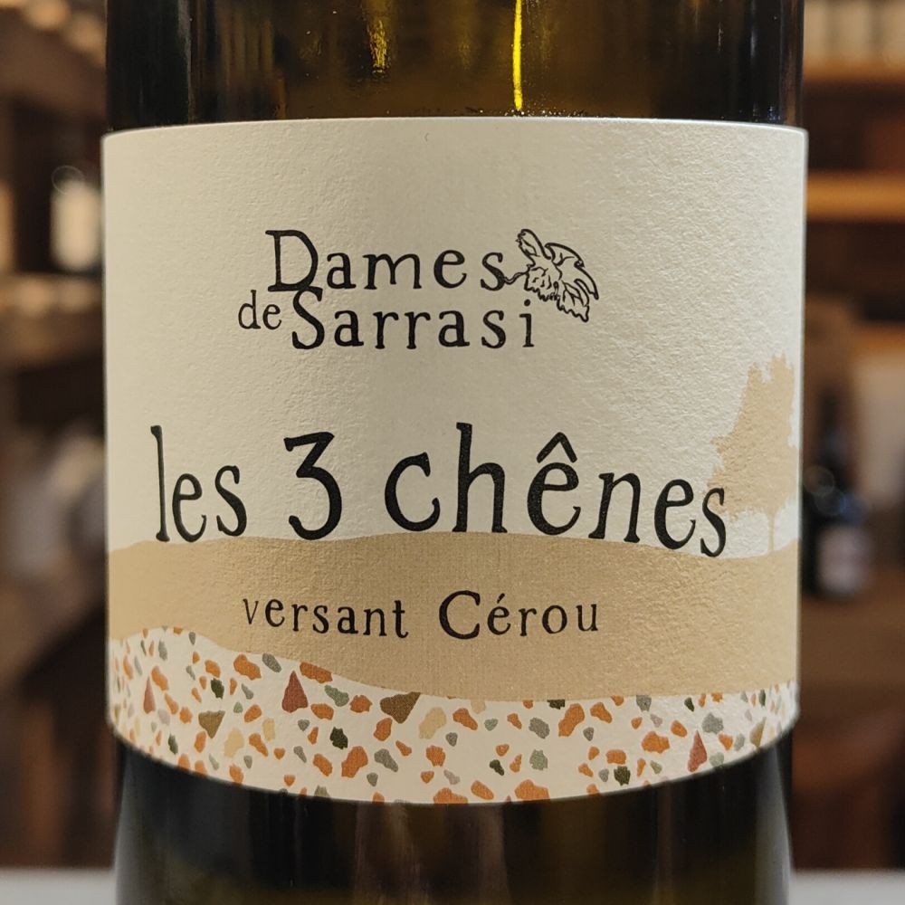 [1094] Les 3 chênes blanc 2022 - Gaillac aop - bio