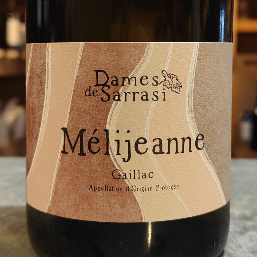[1081] Melijeanne Gaillac AOP Blanc 2023 Bio