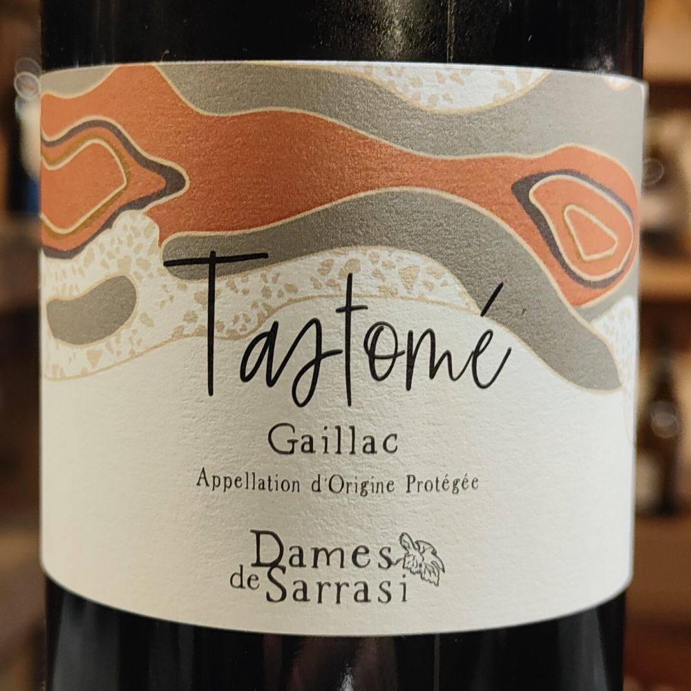 [1079] Tastome Gaillac AOP Rouge 2023 Bio