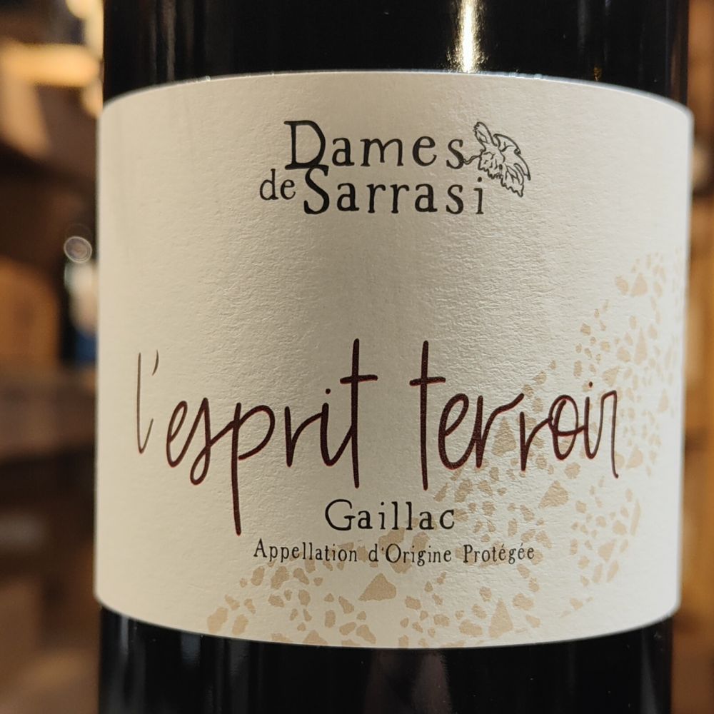 [1078] Esprit Terroir Gaillac AOP Rouge 2023  Bio