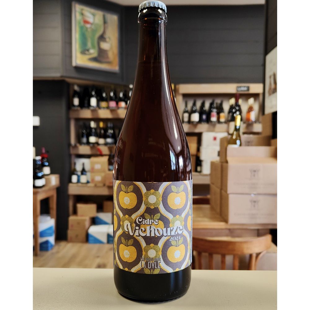 [1333] Cidre Vichouze - 1 an de Barrique