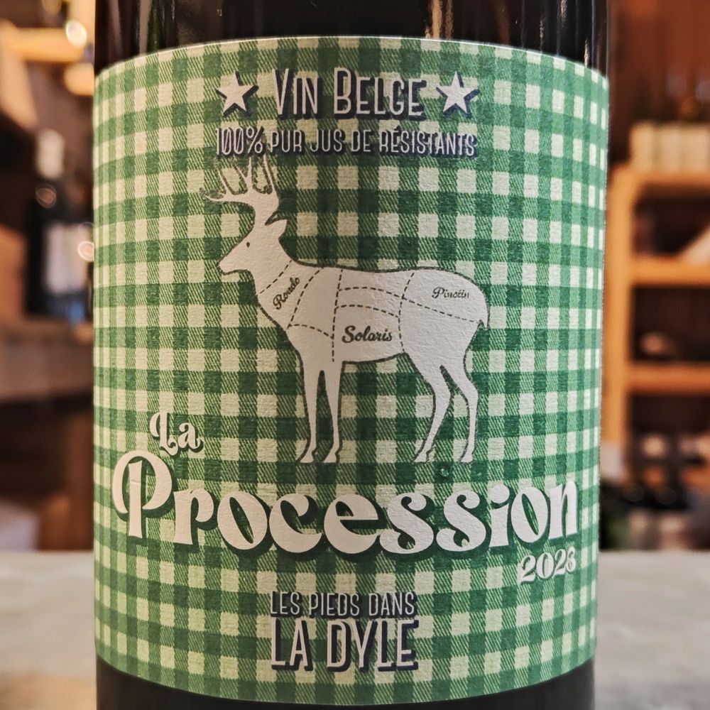 [1022] procession" vin belge "