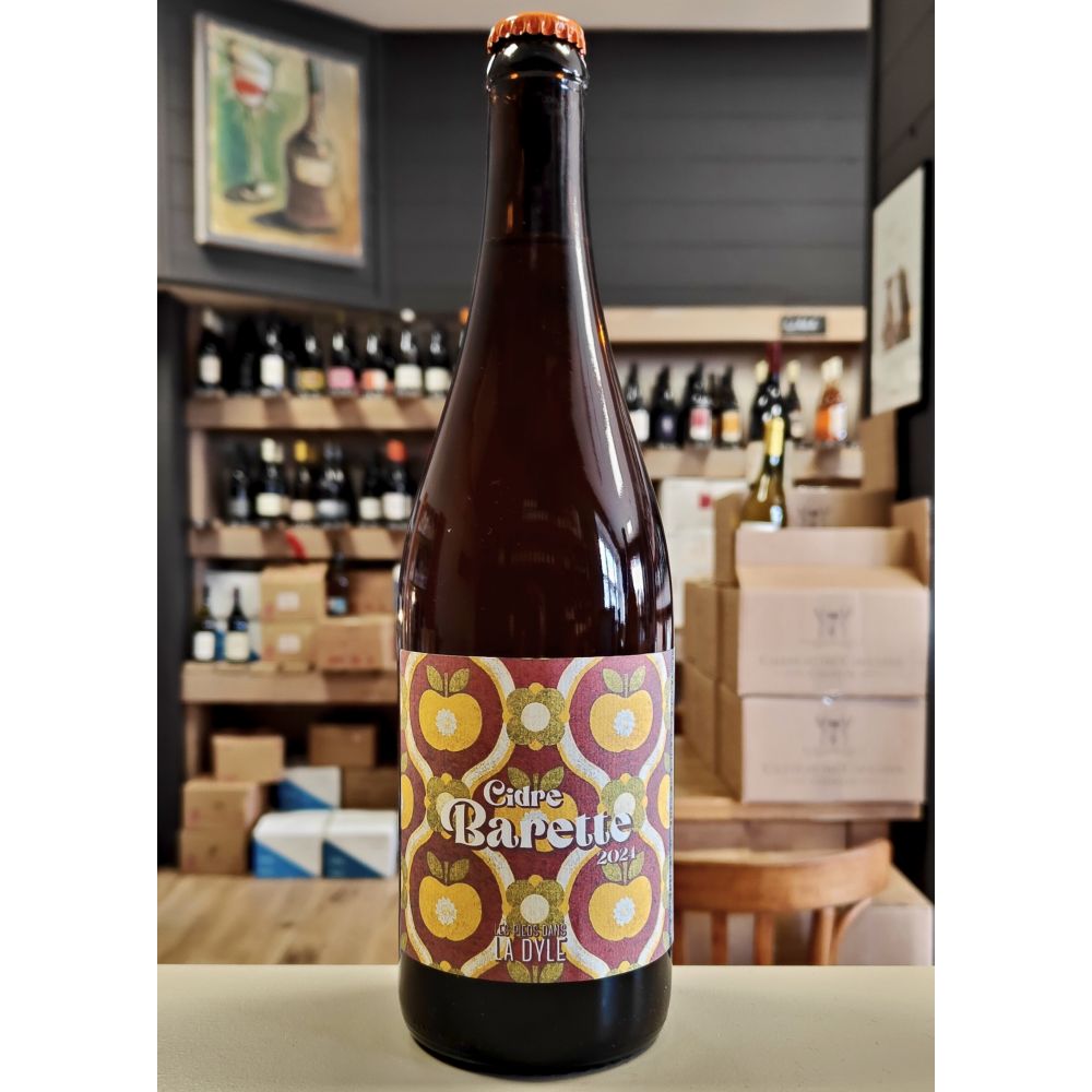 [1334] Cidre Barrette - 1 an en amphore