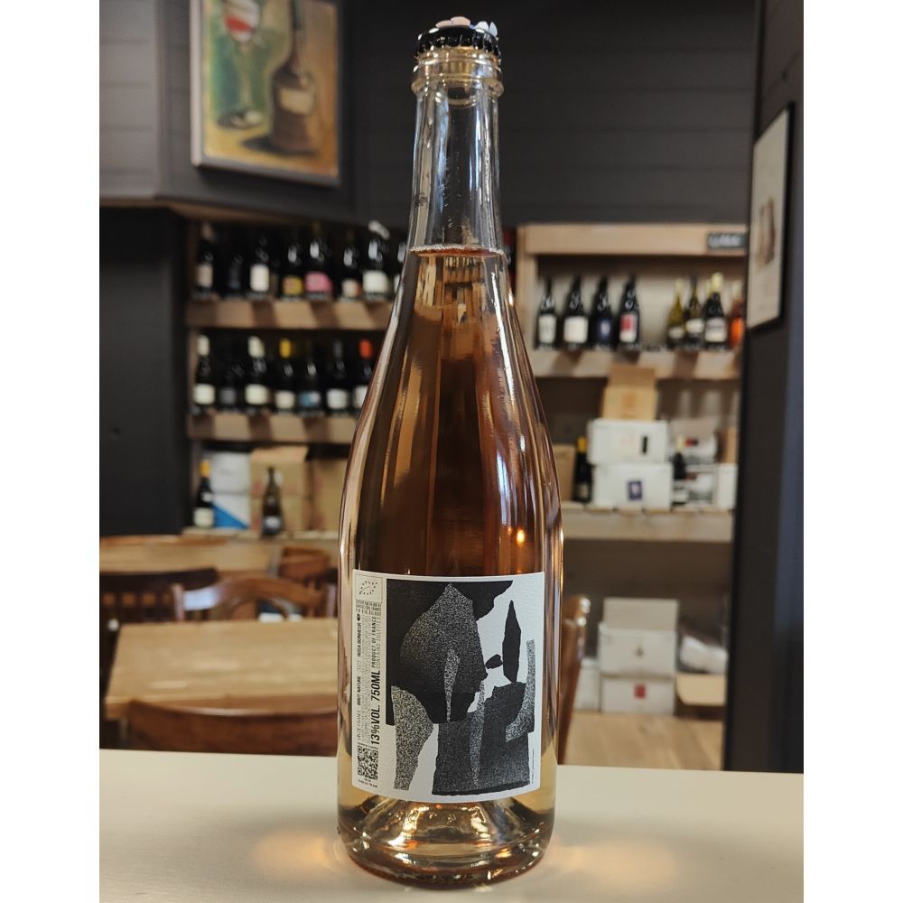 [1280] Rosa Bonheur - Pétillant rosé brut nature 2023