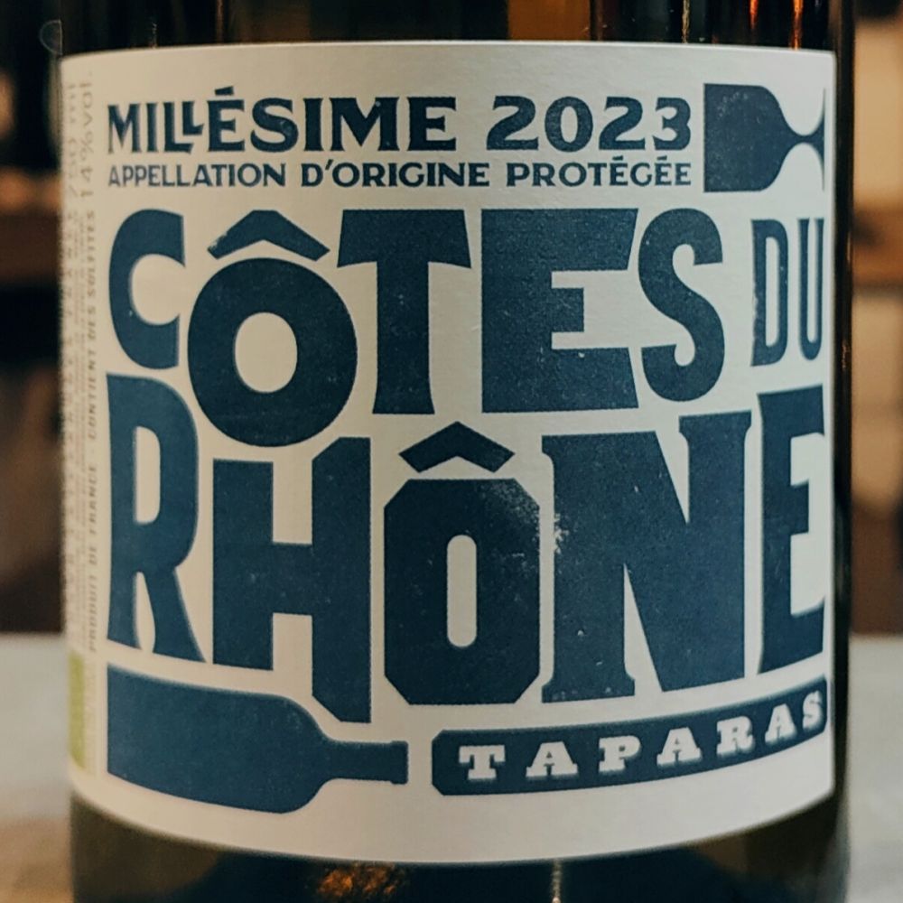 Taparas CDR blanc AB 2023 14°