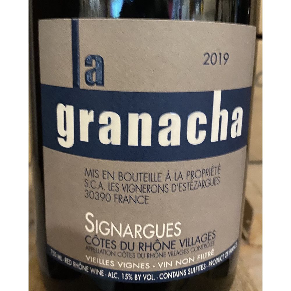 [234] La Granacha 2019 - Signargues - Grenache VV