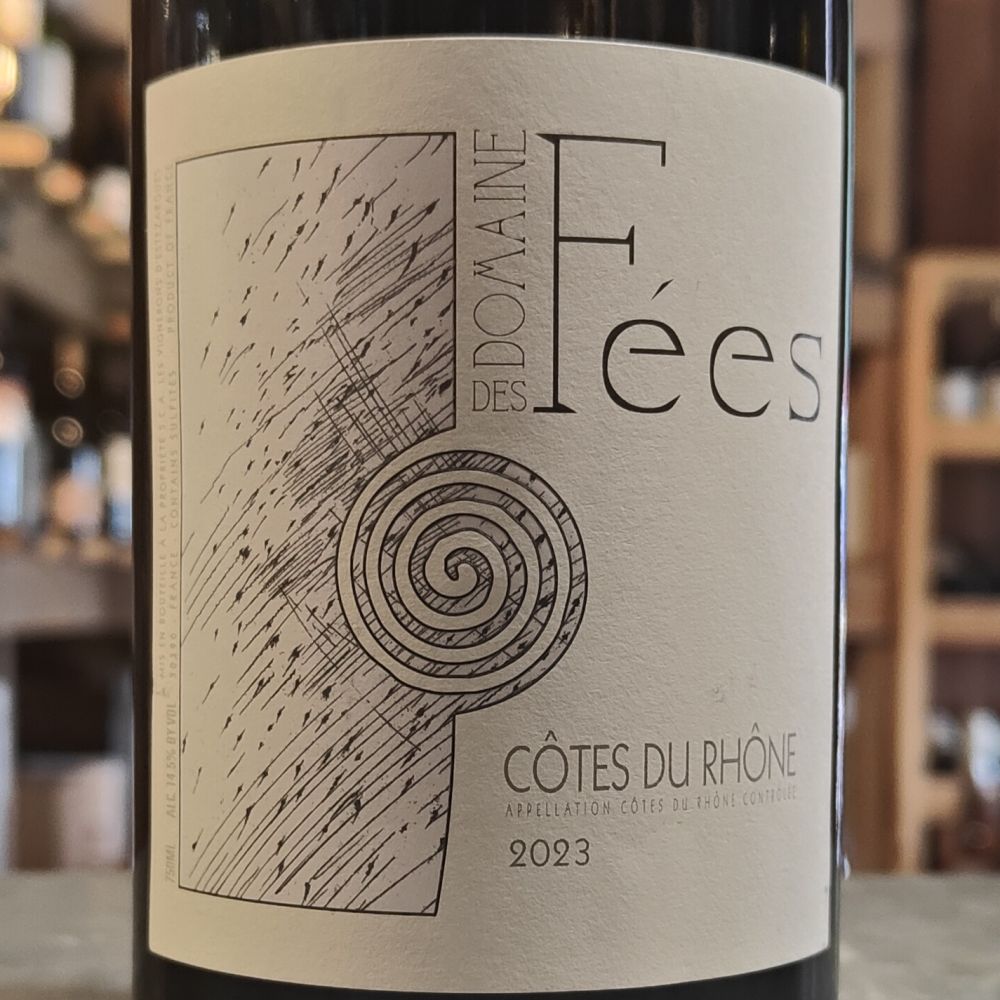 Domaine des Fées  2023 15° Bio