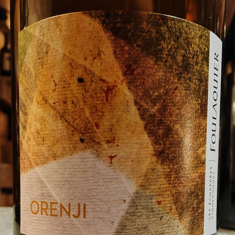 [870] Orenji 2022 - vin orange de muscat petits grains et d'Alexandrie