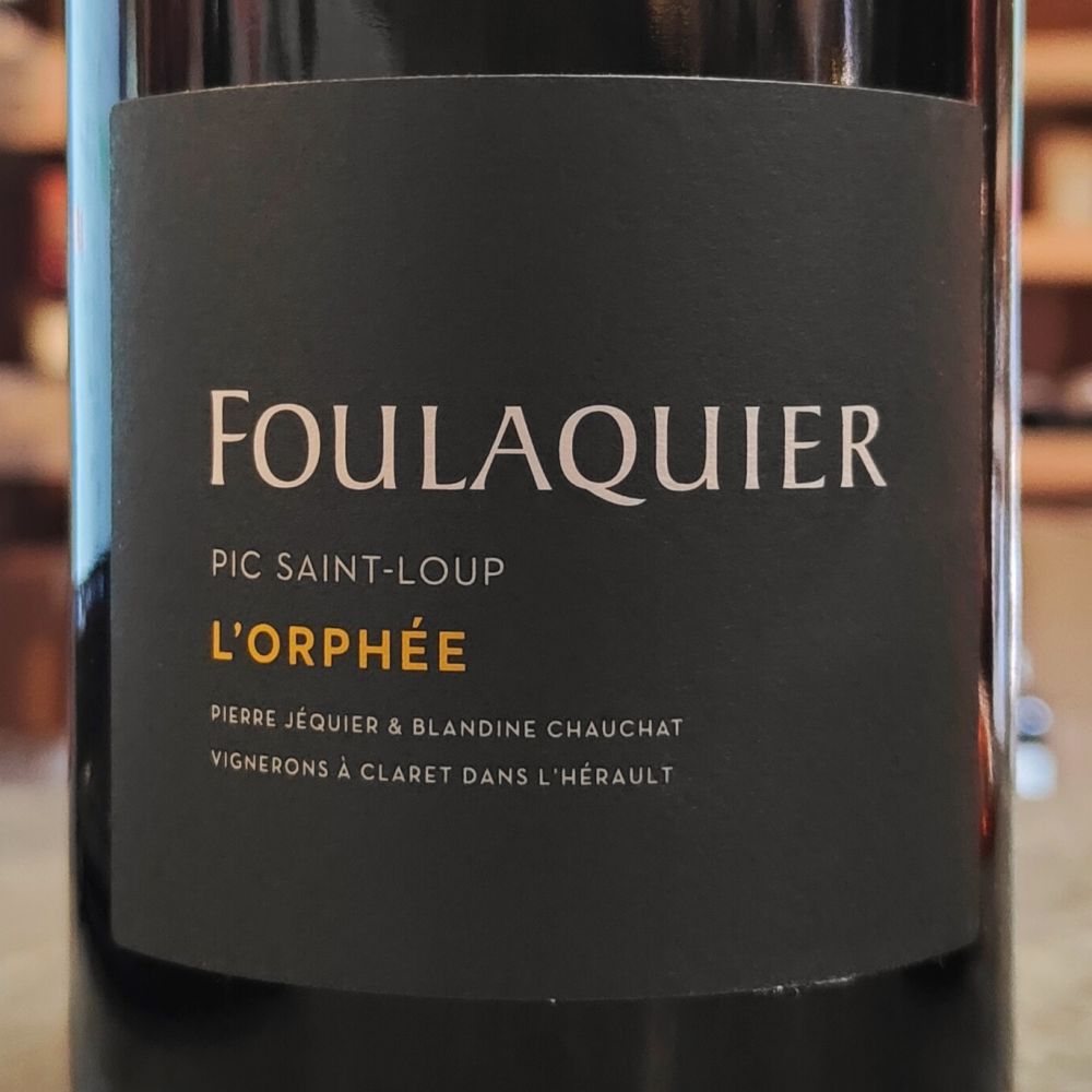 [1008] l'Orphée 2021 AOP Pic Saint-Loup - élevage 3 printemps