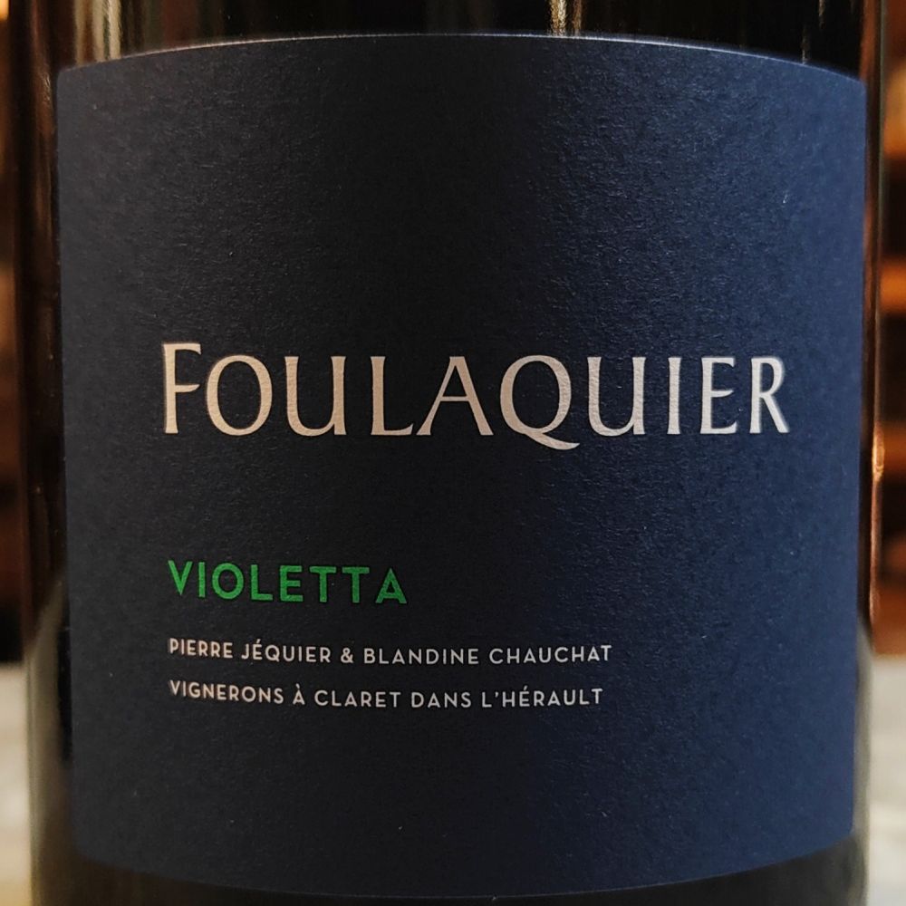[872] Violetta 2022 - Carignan/gren/cinsault/syrah