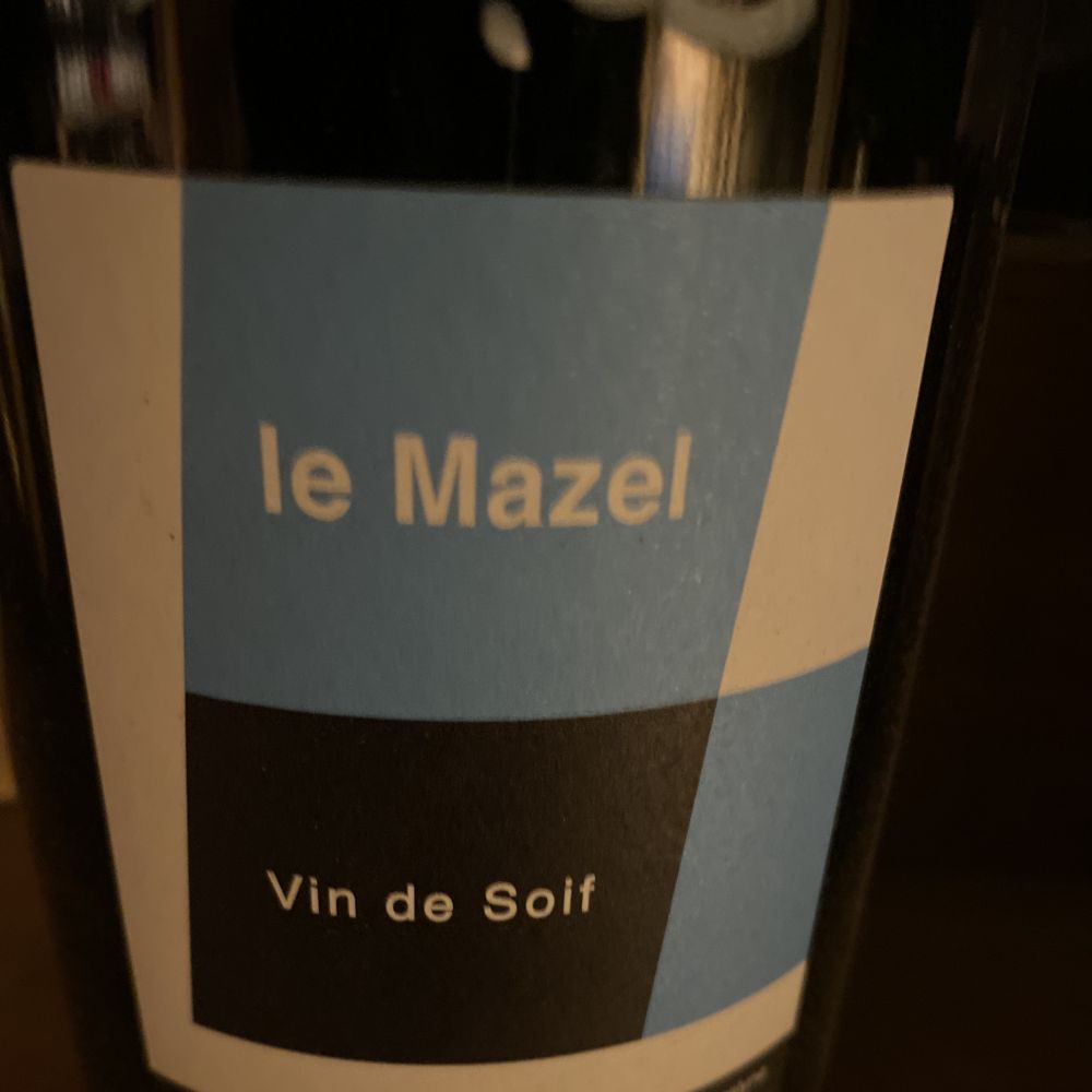 [676] Vin de Soif rouge  2021
