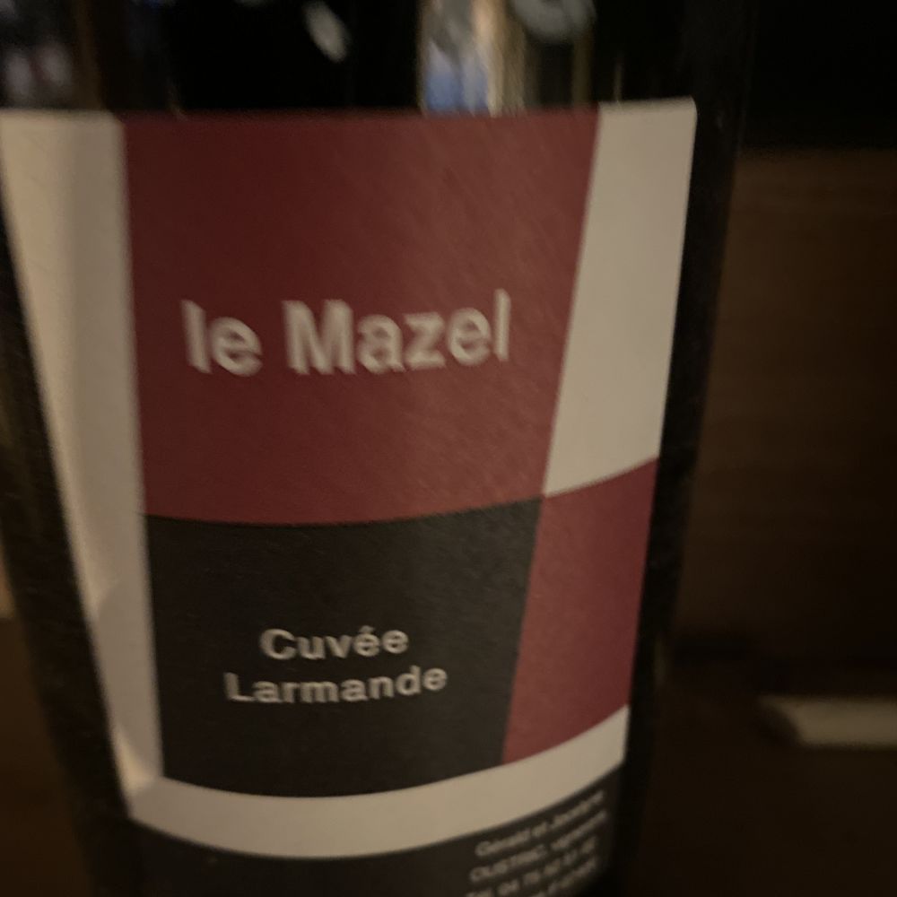 [677] Larmande rouge 2021