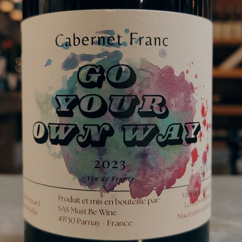 Go your own way" 100% CabF en maceration carbo"