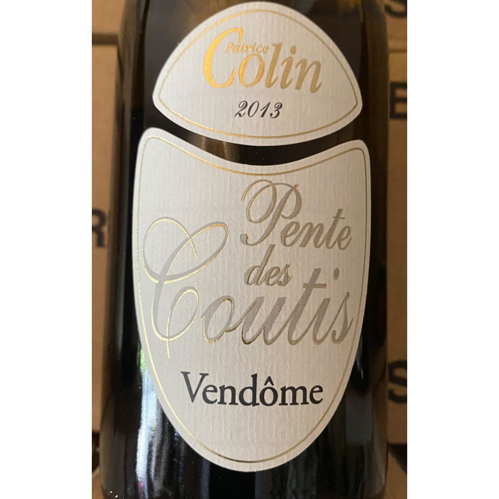 [26] Coteaux du Vendômois Pente des Coutis 2013 blanc 1/2 sec