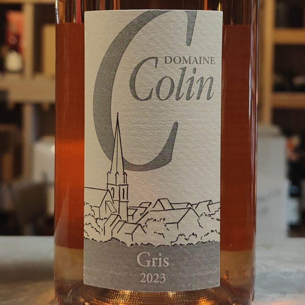 Vendômois gris 2023 - rosé pineau d'Aunis