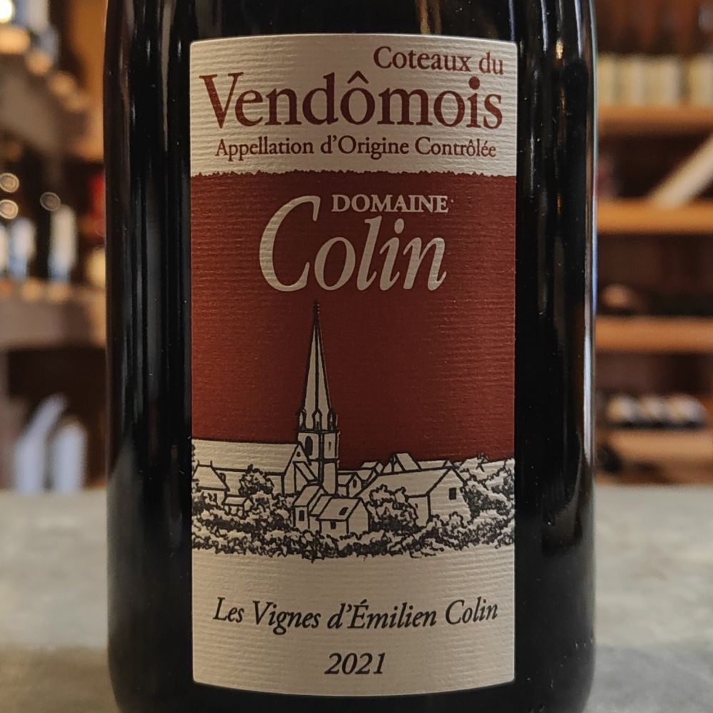 [811] Emilien Colin" 2021 - 100% pineau d'Aunis"