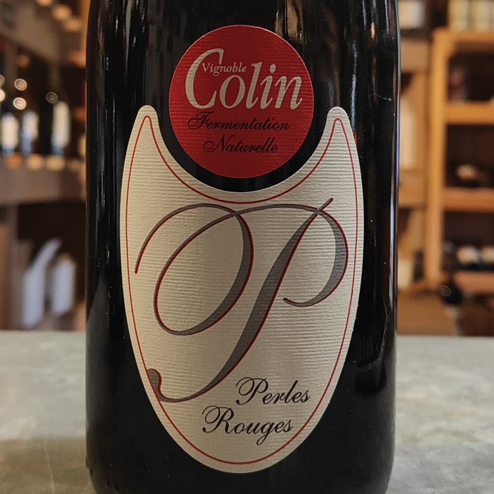 Perles Rouges" bulles rouges !12° 100 % gamay"