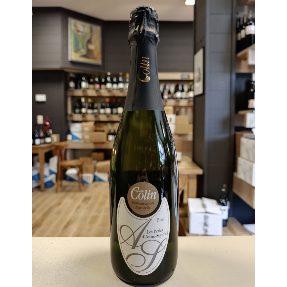 Les perles d'Anne-Sophie - Brut -  Biodynamie 12 °
