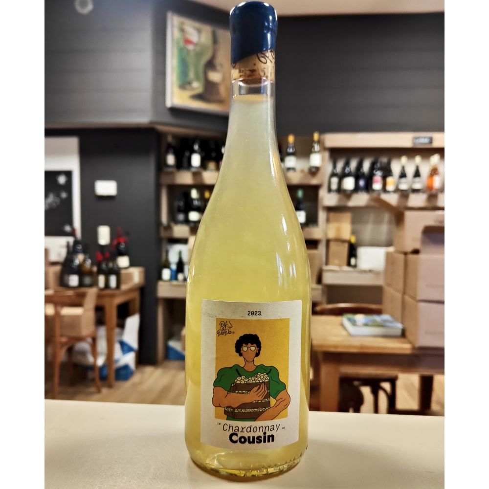 [1346] Chardonnay du Cousin (raisins IDF)
