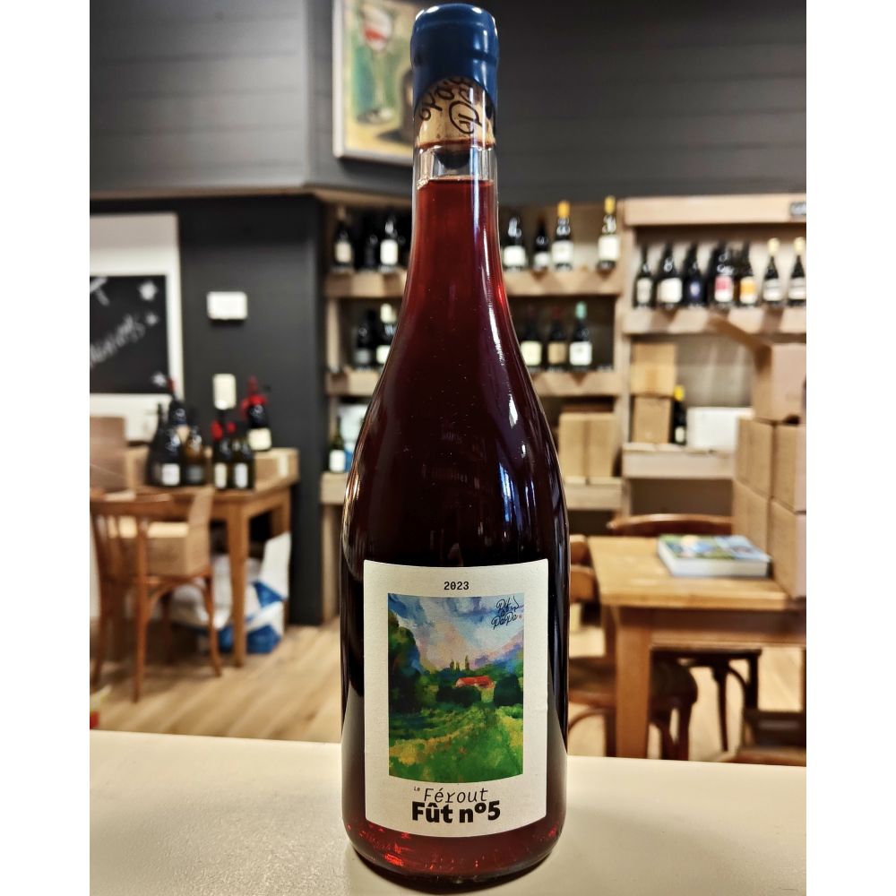 Clos Férou fût #5 (pinot noir du Vexin)