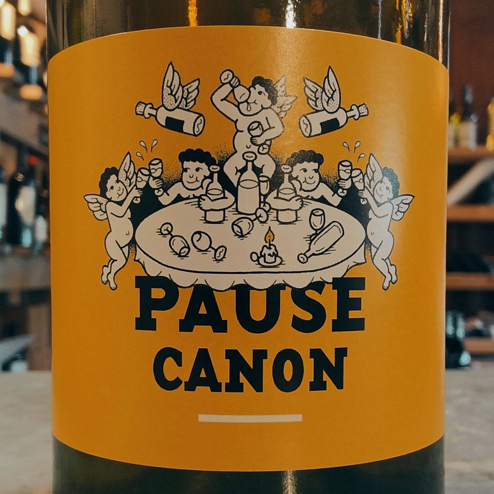 Pause canon blanc 2023