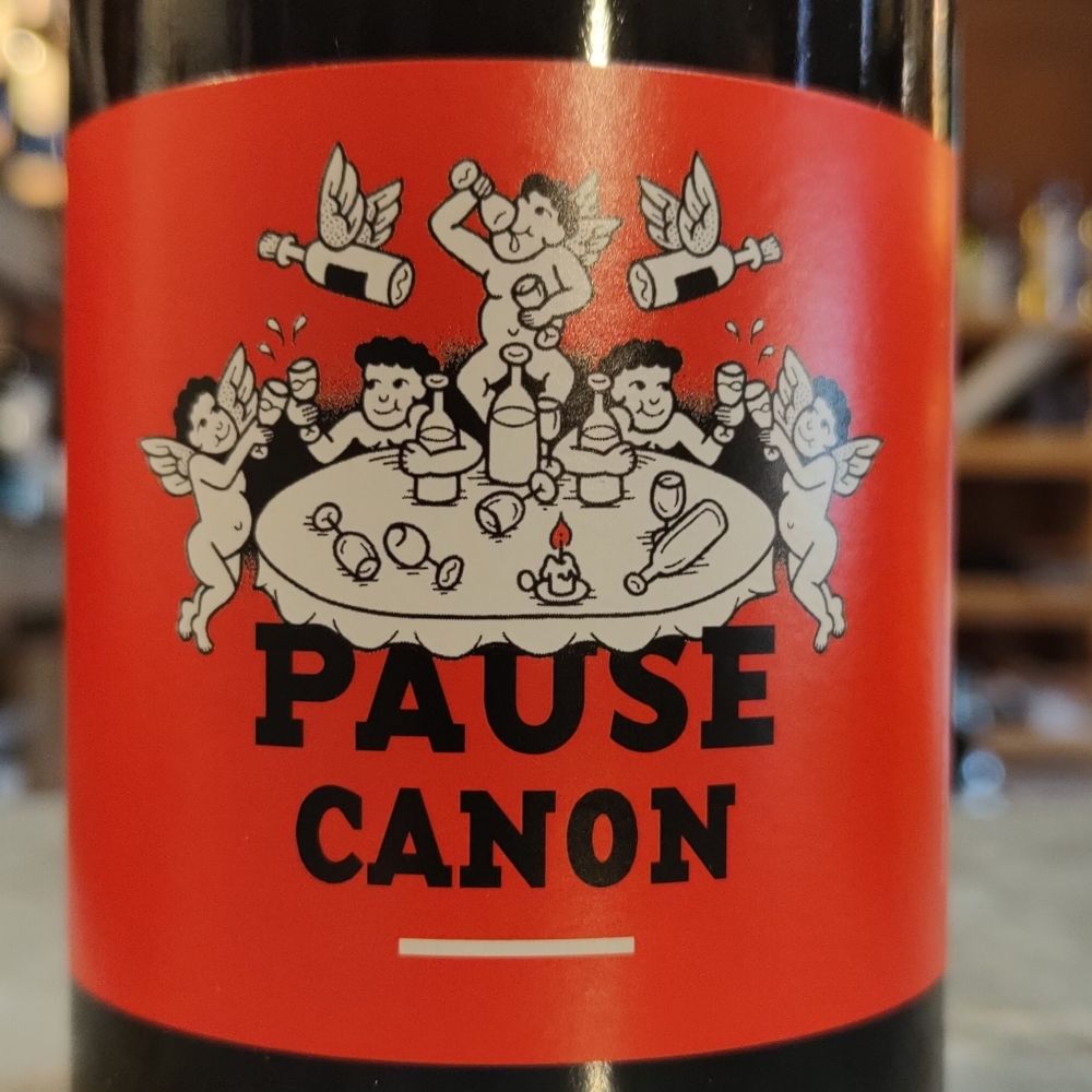 Pause canon rouge 2023
