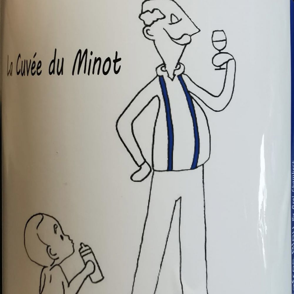 [739] La Cuvée du Minot 2020 (Grenache, Syrah, Cinsault, Carignan)