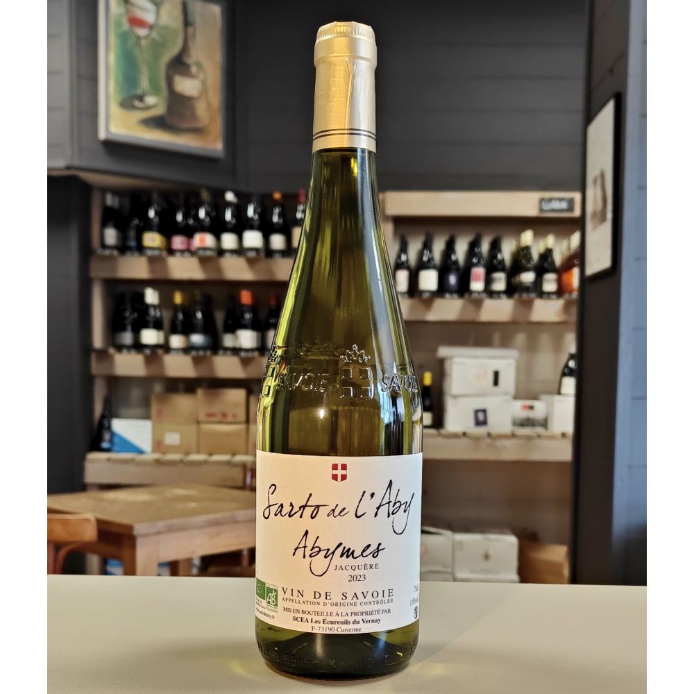 [1048] Sarto de l'Aby 2023 - Abymes - Jacquère 100% 11°