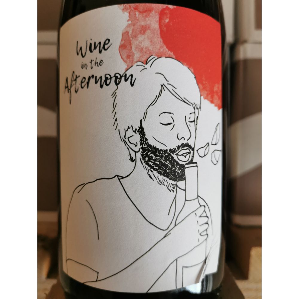 [340] Wine in the Afternoon  2018 - S.Elzière  BULLES non sulf.  bio