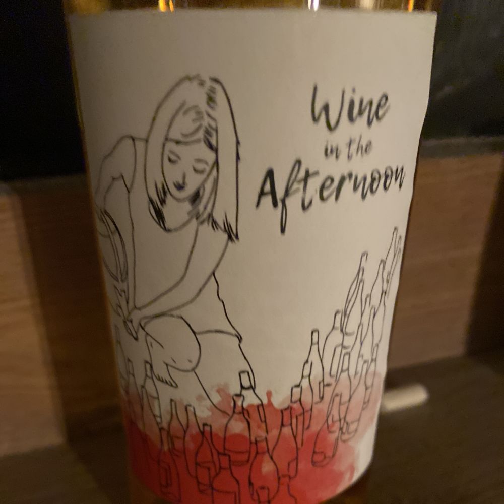 [534] WITA le blanc 2020 - Wine in the afternoon