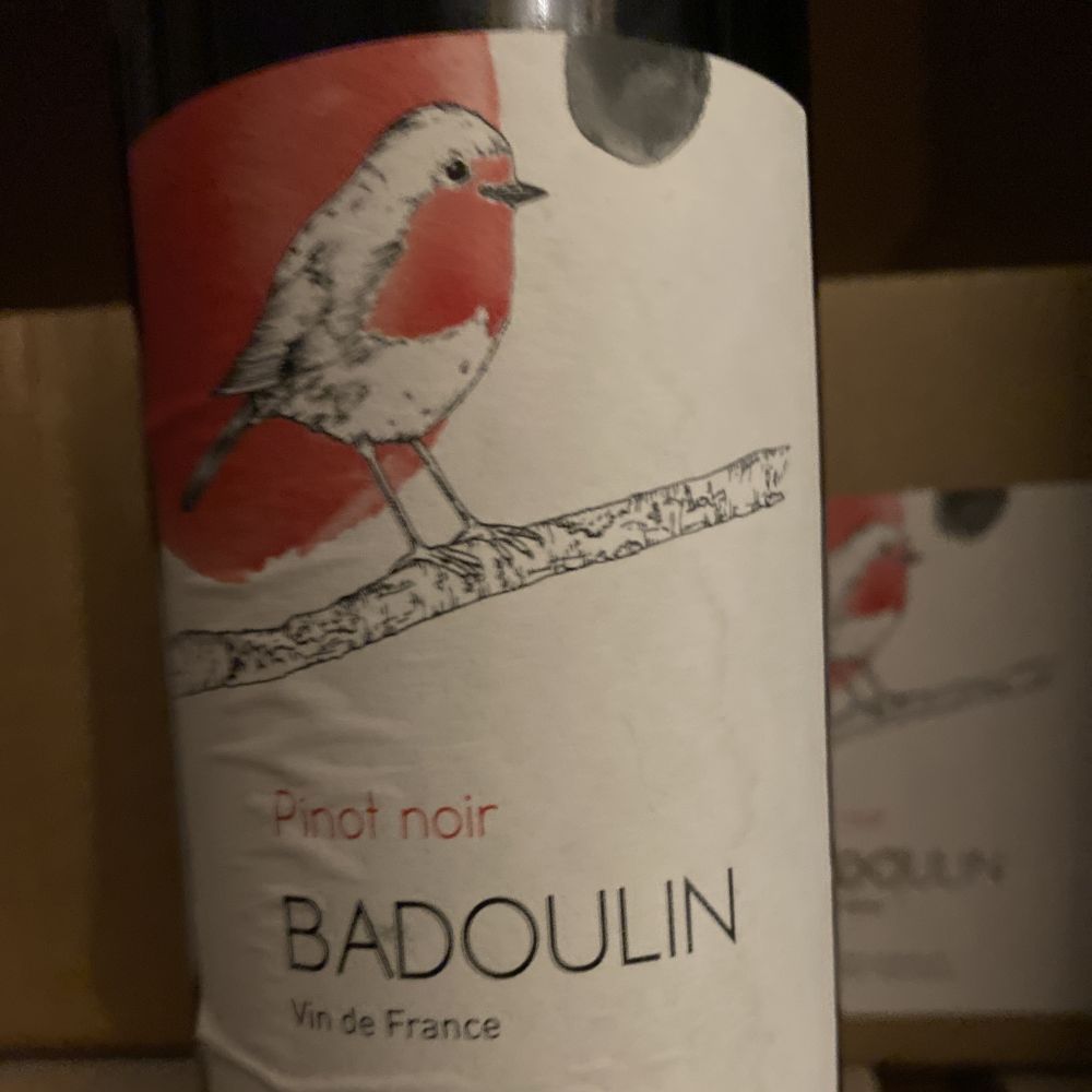 [593] Badoulin Pinot Noir 2018