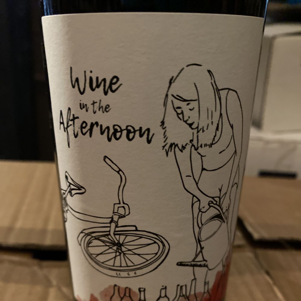 [591] WITA le rouge 2020 100% grenache