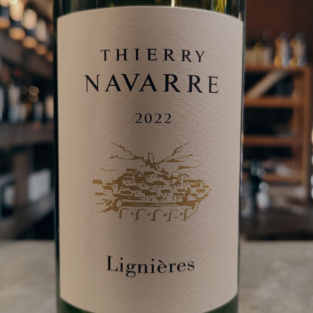 [830] Lignières 2022 - grenache gris/Ribeyrenc blanc/clairette