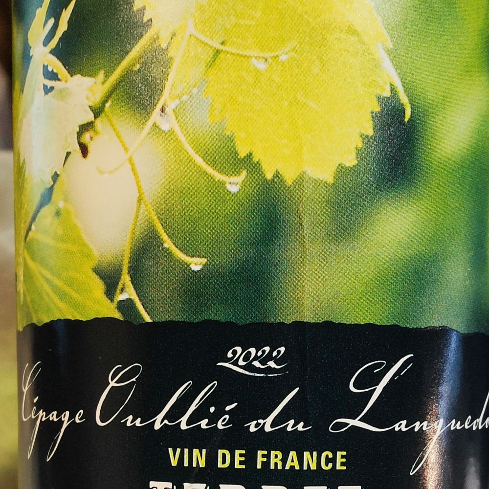 [829] Terret 2022 - cépage rare du Languedoc