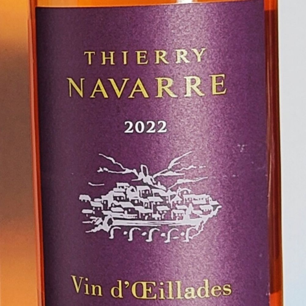 [828] Oeillades rosé 2022 - cépage rare