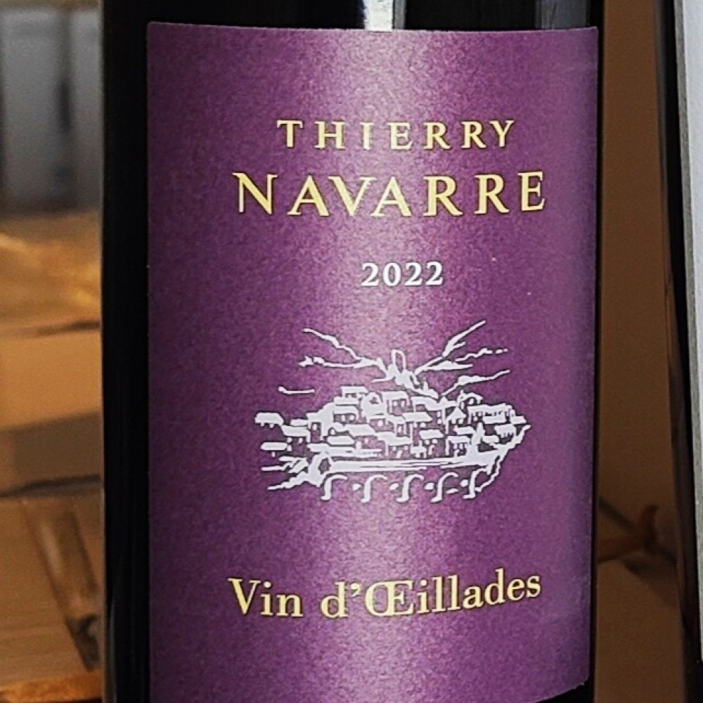 [827] Oeillades rouge 2022 - cépage rare du Languedoc