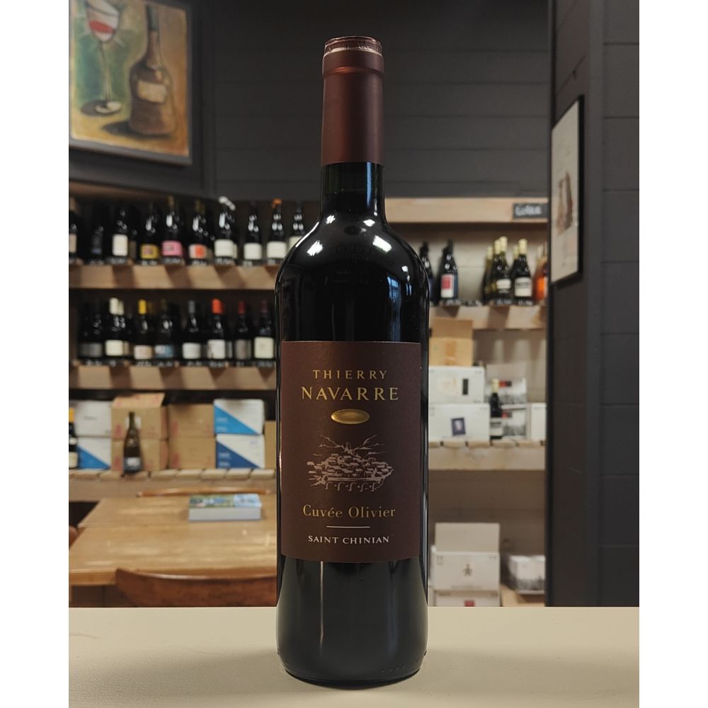 [1258] Cuvée Olivier 2024 Saint-Chinian AOP